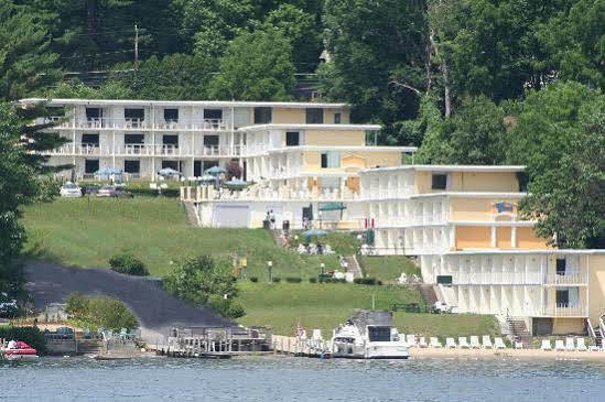 بحيرة جورج Lakefront Terrace Resort المظهر الخارجي الصورة